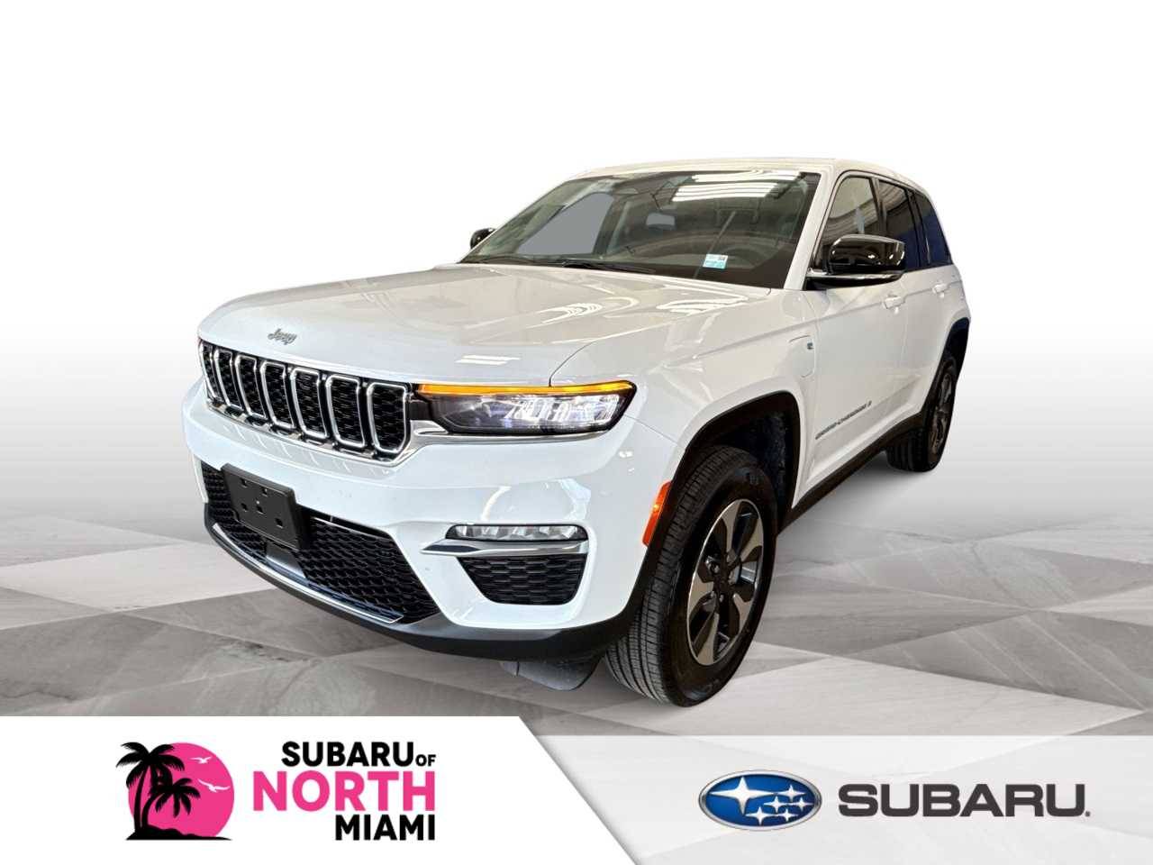 2023 Jeep Grand Cherokee 4xe — SUV — 21,203 mi — Miami, FL