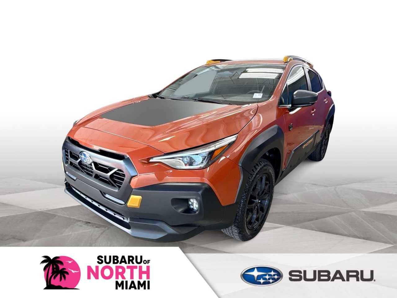 2024 Subaru Crosstrek Wilderness — SUV — 4,390 mi — Miami, FL