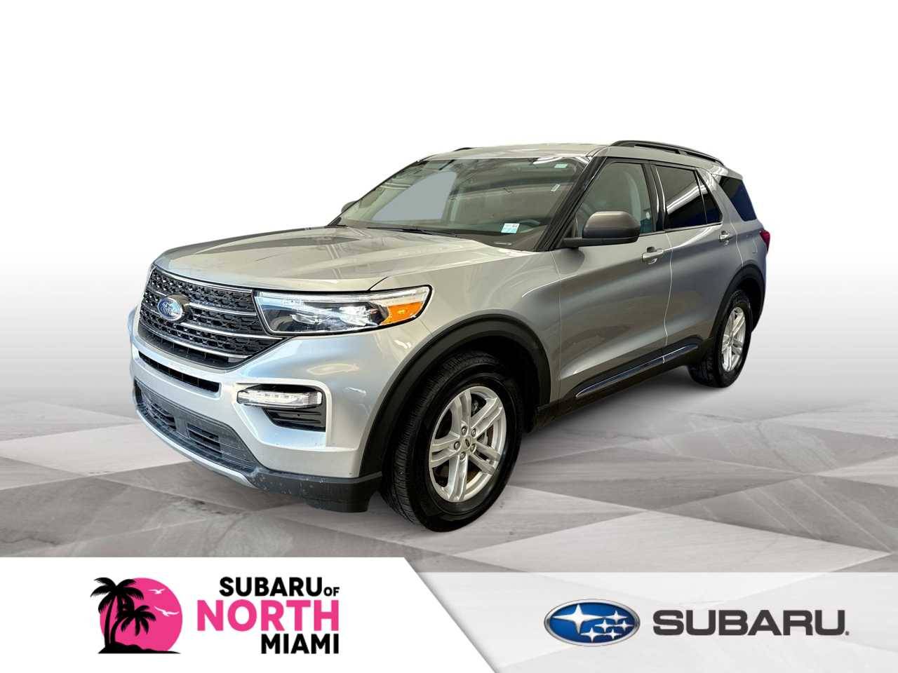 2024 Ford Explorer XLT — SUV — 32,275 mi — Miami, FL
