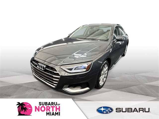 2021 Audi A4 Premium — Sedan — 37,254 mi — Miami, FL
