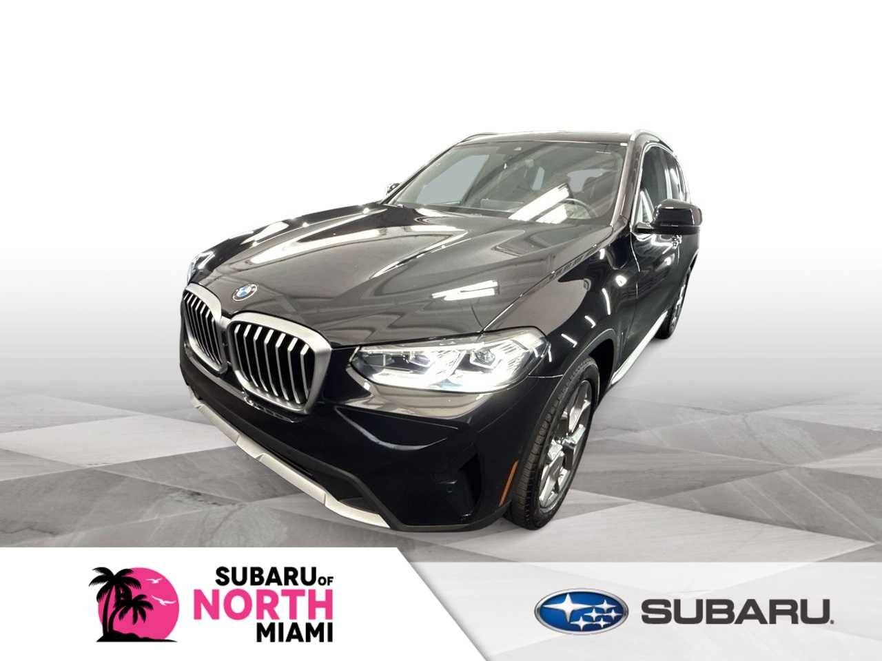 2024 BMW X3 30i — SUV — 14,935 mi — Miami, FL