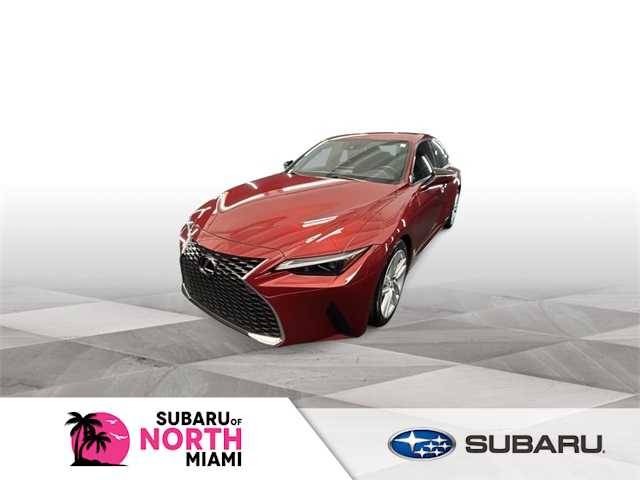 2022 Lexus IS IS 300 — Sedan — 16,898 mi — Miami, FL