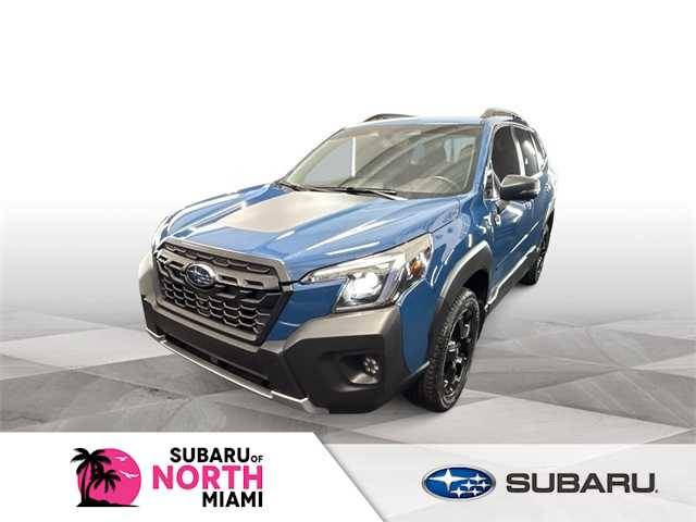 2022 Subaru Forester Wilderness — SUV — 21,725 mi — Miami, FL