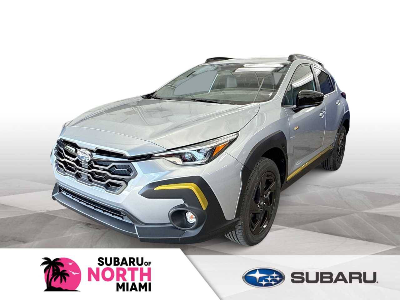 2025 Subaru Crosstrek Sport — SUV — 1,414 mi — Miami, FL