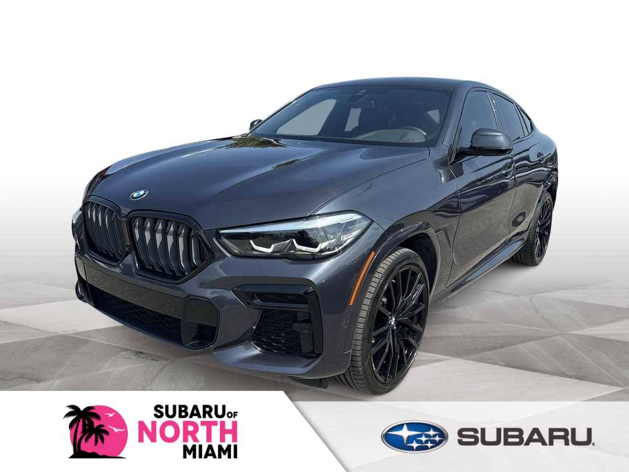 2022 BMW X6 40i — SUV — 44,815 mi — Miami, FL