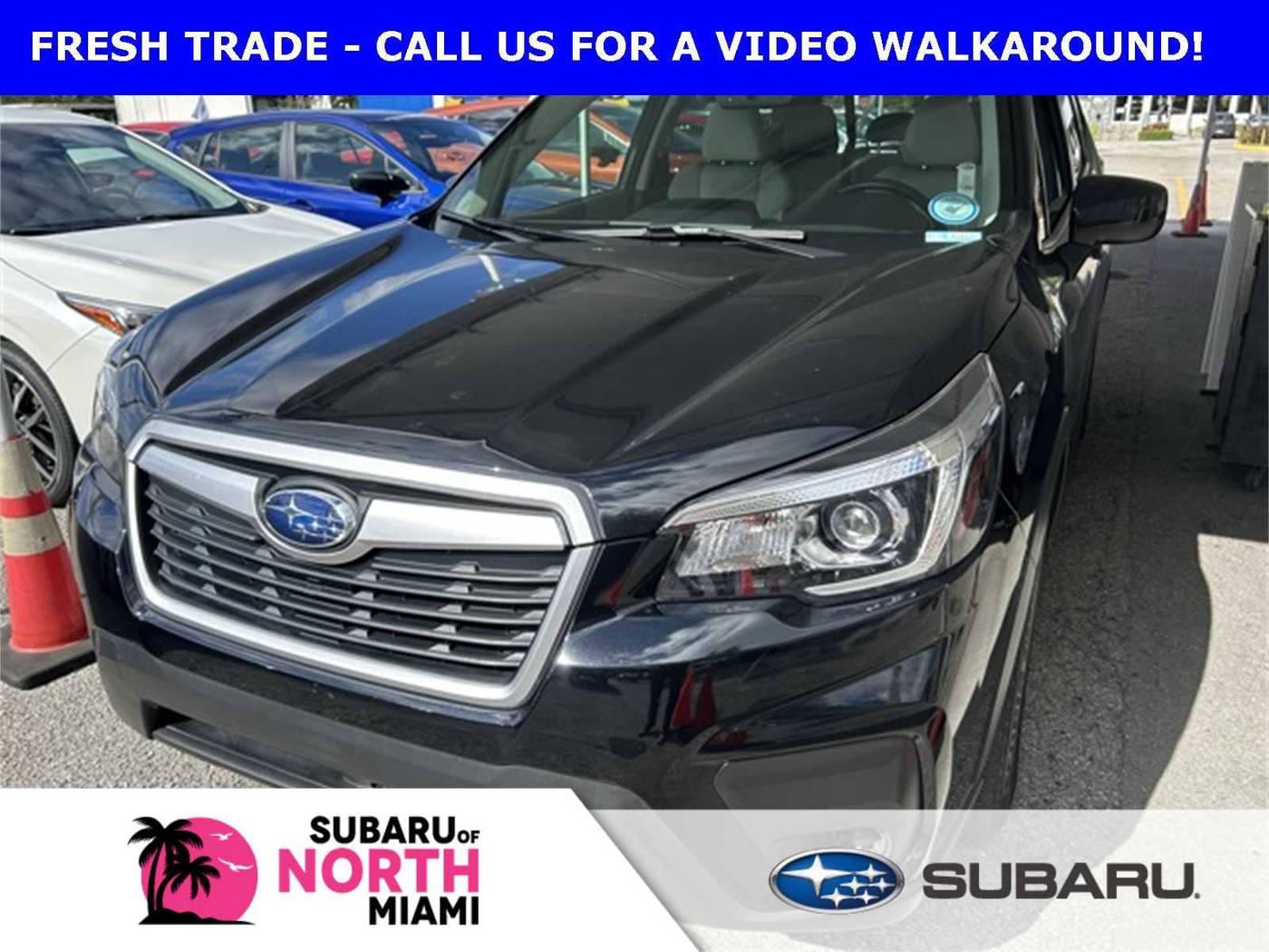 2020 Subaru Forester 2.5i Premium — SUV — 27,250 mi — Miami, FL