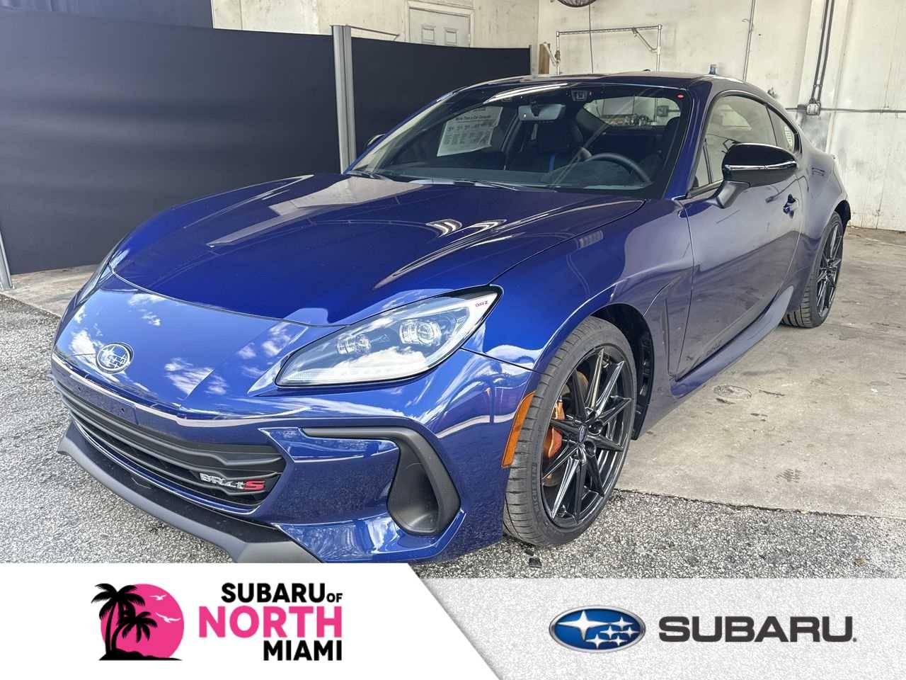 2025 Subaru BRZ tS