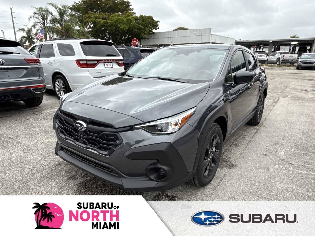 2025 Subaru Crosstrek 2.0i — SUV — 5,666 mi — Miami, FL