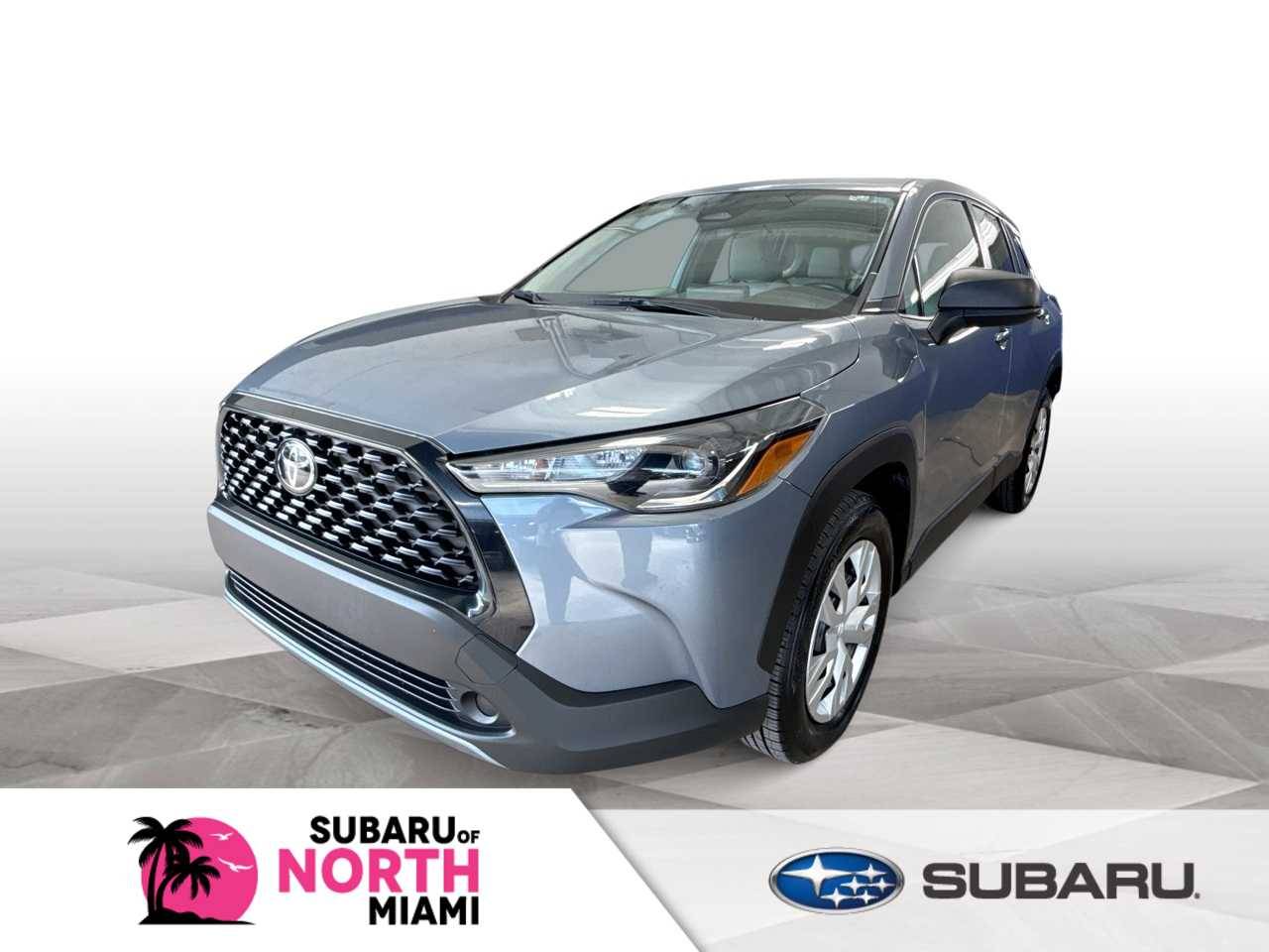 2024 Toyota Corolla Cross L — SUV — 22,289 mi — Miami, FL