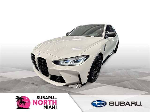2021 BMW M3 Competition — Sedan — 11,472 mi — Miami, FL