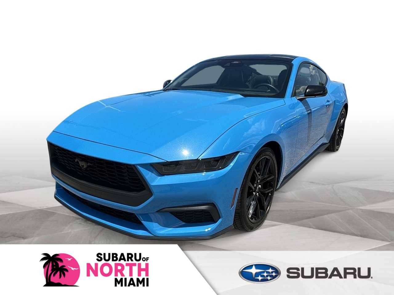 2024 Ford Mustang EcoBoost Premium — Coupe — 8,860 mi — Miami, FL