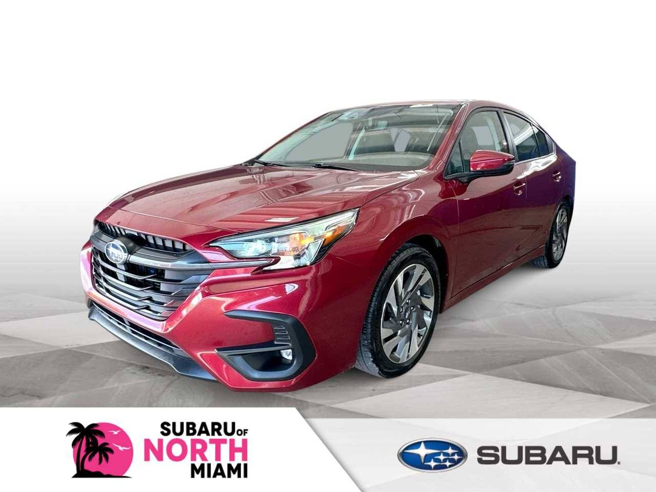 2025 Subaru Legacy Limited — Sedan — 4,524 mi — Miami, FL