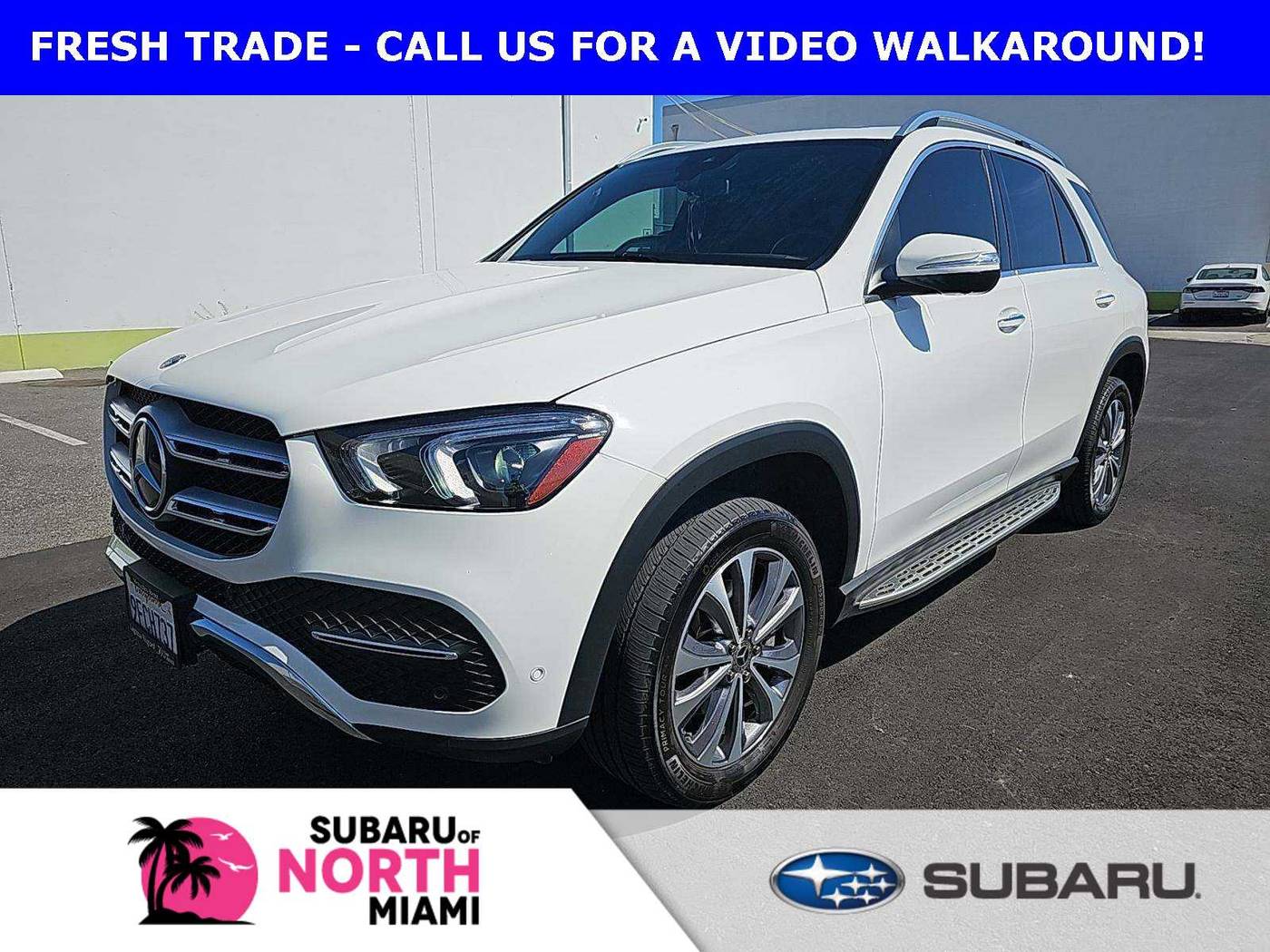 2023 Mercedes-Benz GLE GLE 350 — SUV — 25,086 mi — Miami, FL