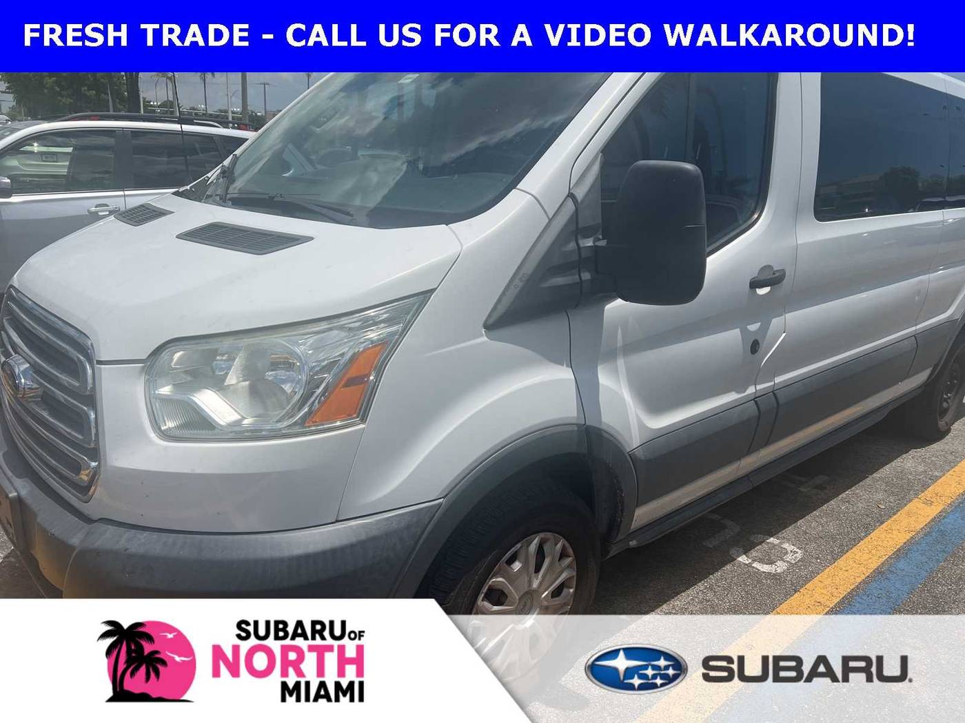 2016 Ford Transit Passenger Wagon T-350 XLT — Passenger Van — 112,646 mi — Miami, FL