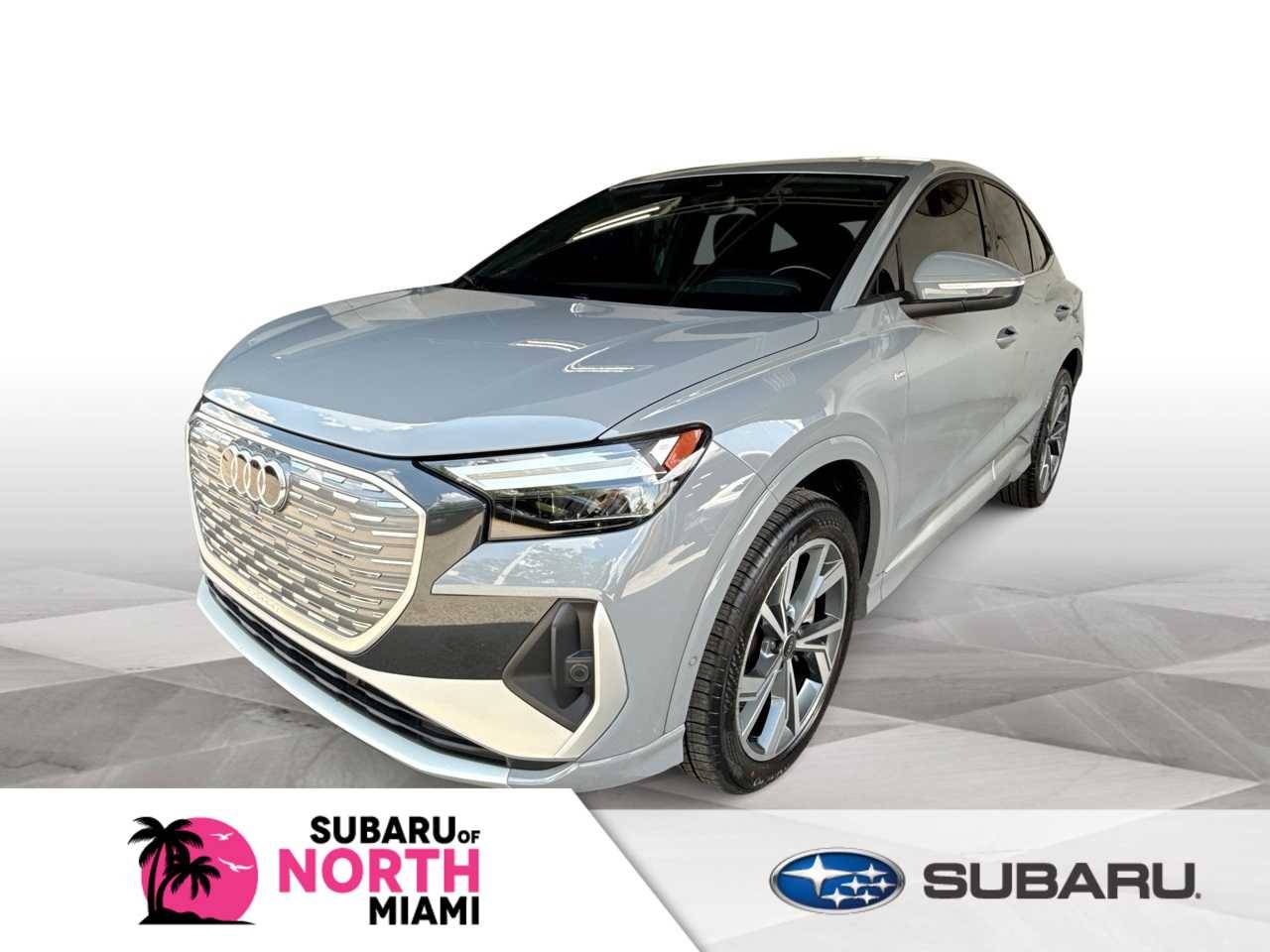 2023 Audi Q4 e-tron Premium Plus — SUV — 15,403 mi — Miami, FL
