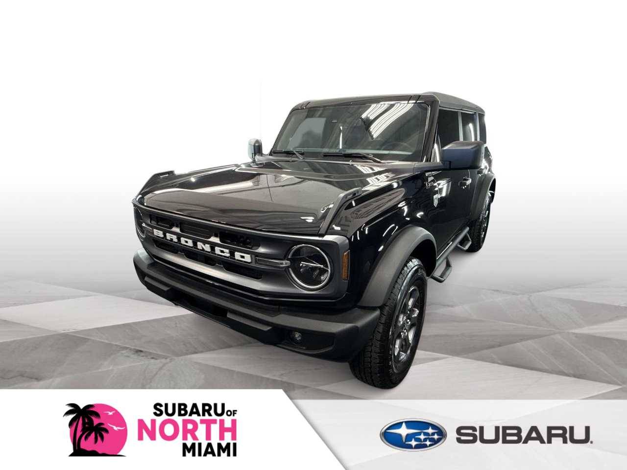 2024 Ford Bronco Big Bend — SUV — 6,381 mi — Miami, FL