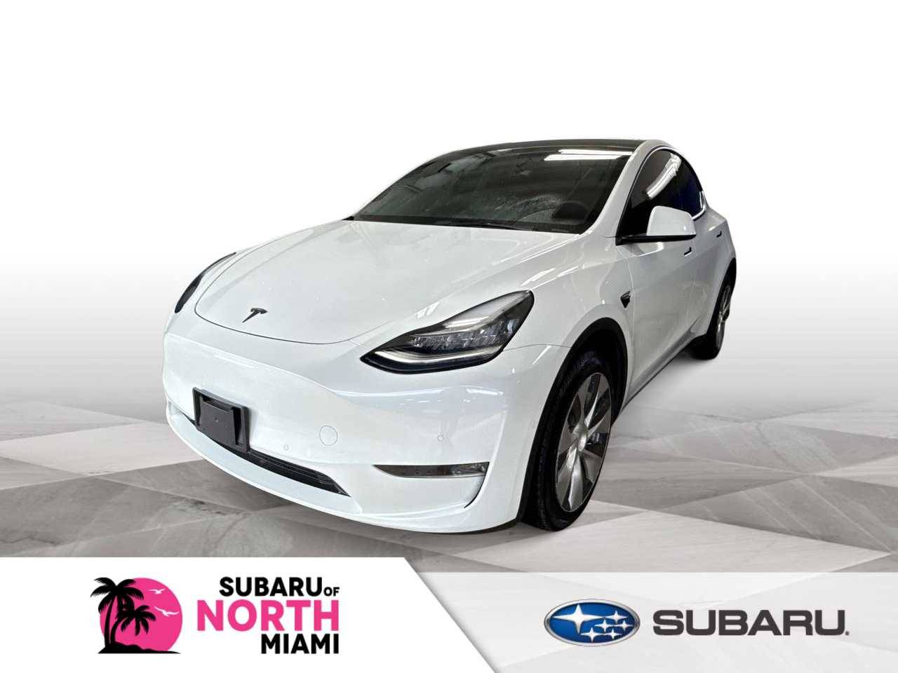 2021 Tesla Model Y Long Range — SUV — 56,419 mi — Miami, FL