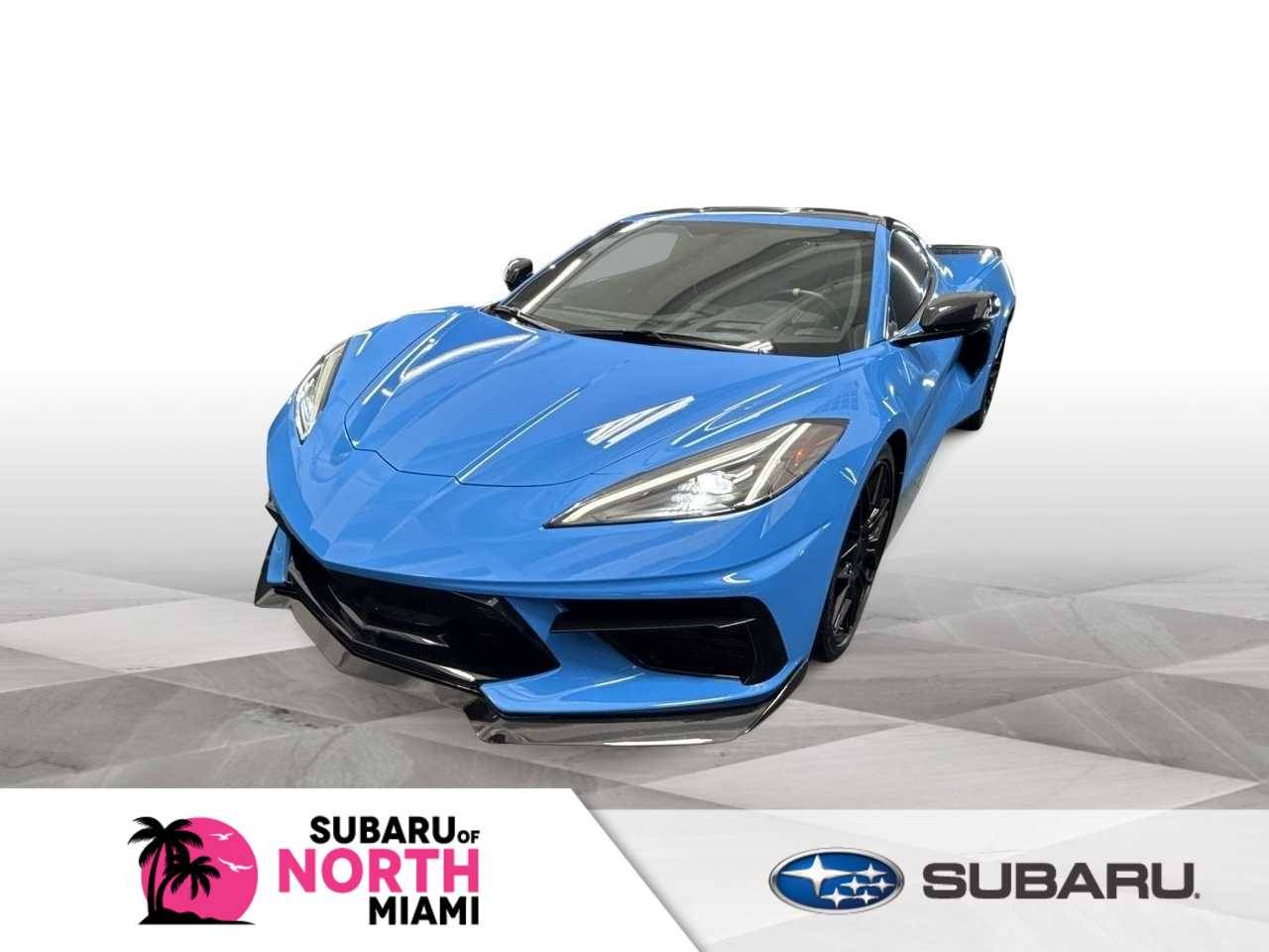 2021 Chevrolet Corvette 3LT — Coupe — 15,637 mi — Miami, FL