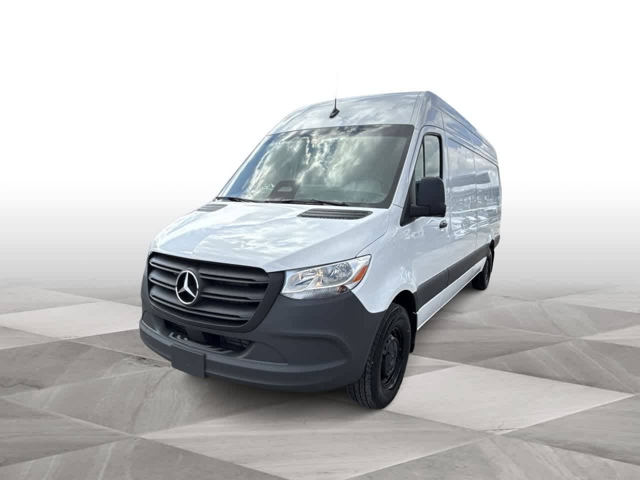 2025 Mercedes-Benz Sprinter Cargo Van 2500 — Cargo Van — 17 mi — Miami, FL