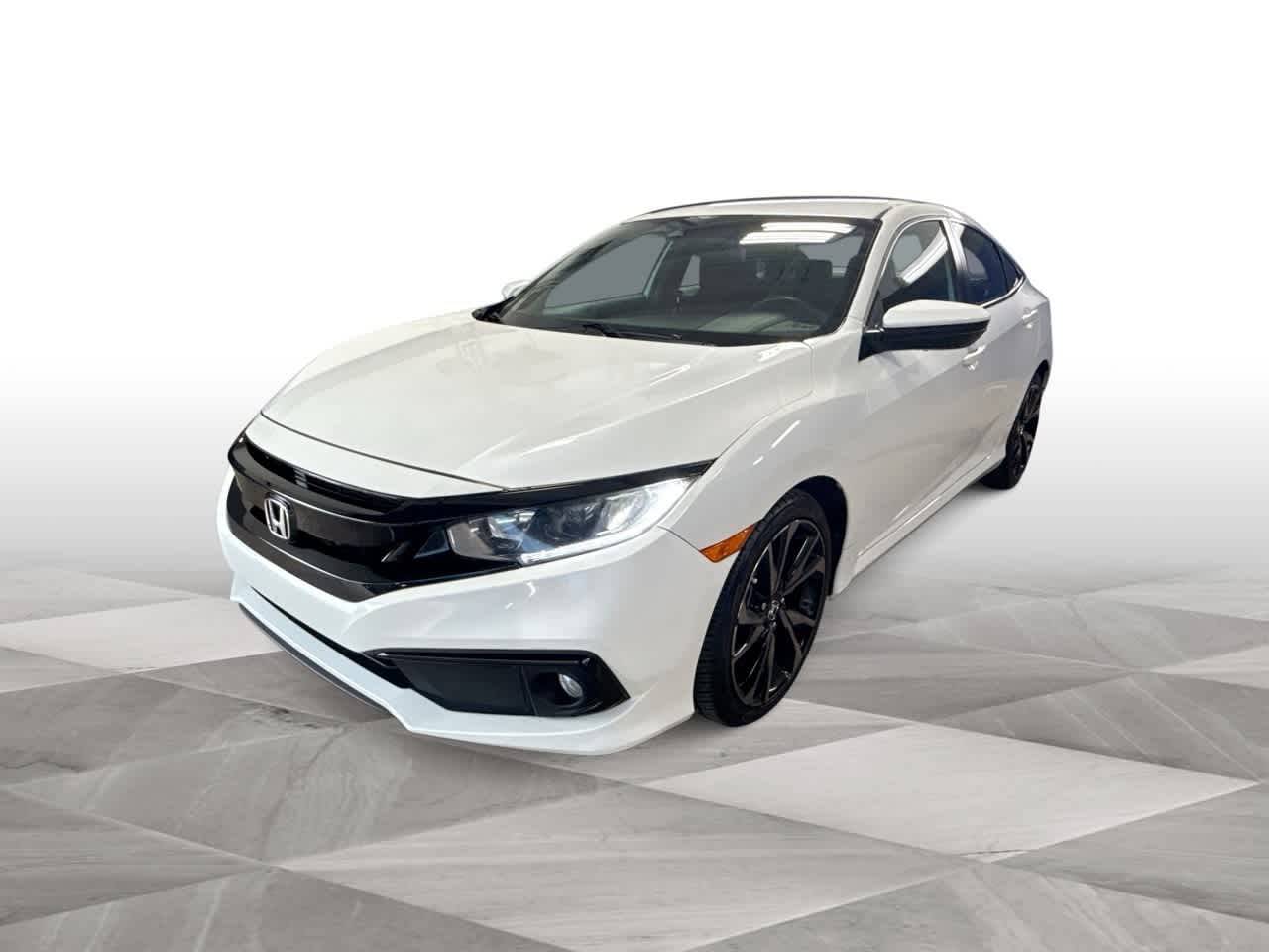 2021 Honda Civic Sport — Sedan — 61,519 mi — Miami, FL