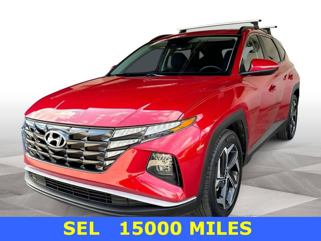 2022 Hyundai Tucson SEL — SUV — 15,545 mi — Miami, FL