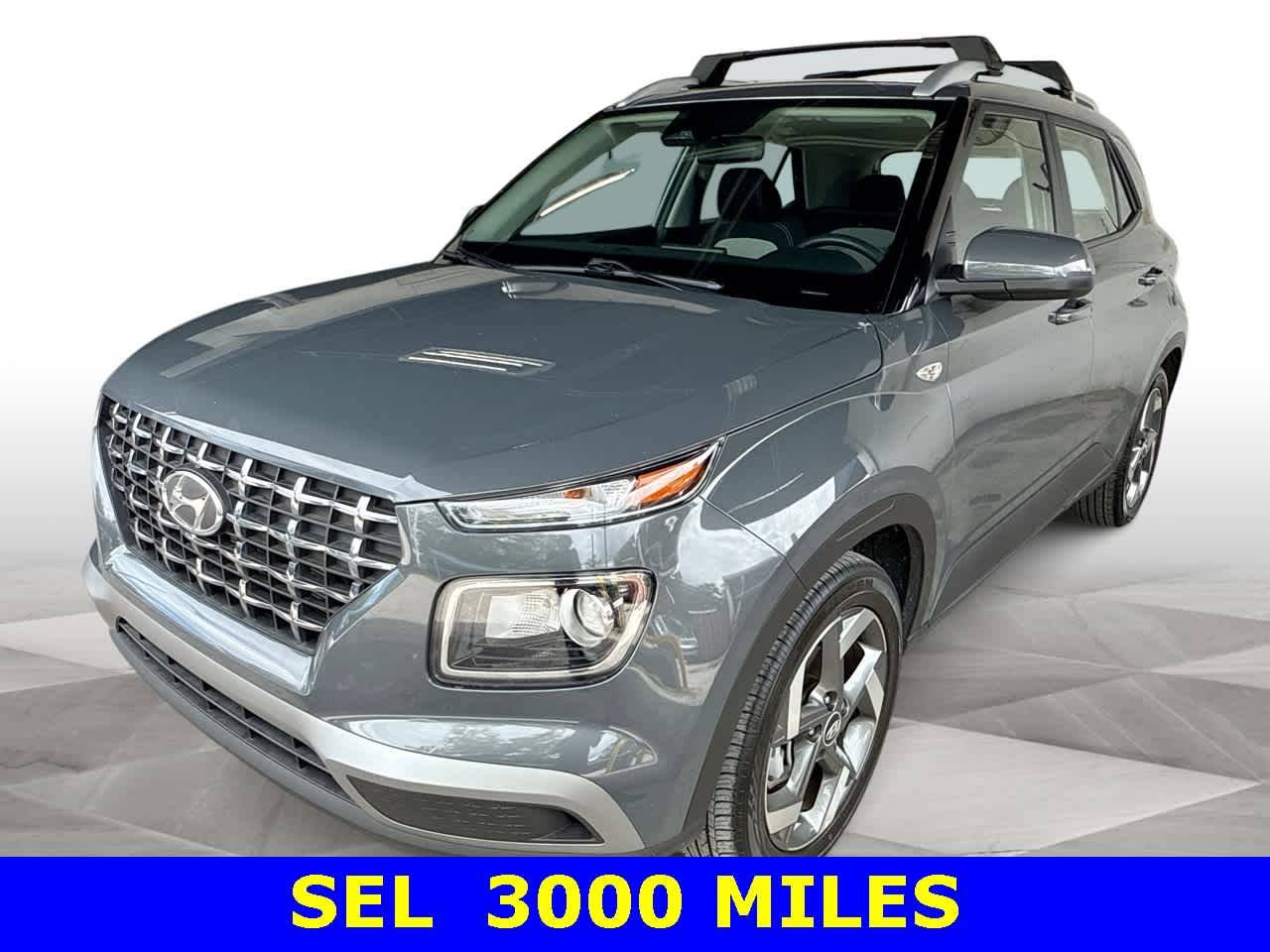 2025 Hyundai Venue SEL — SUV — 3,029 mi — Miami, FL