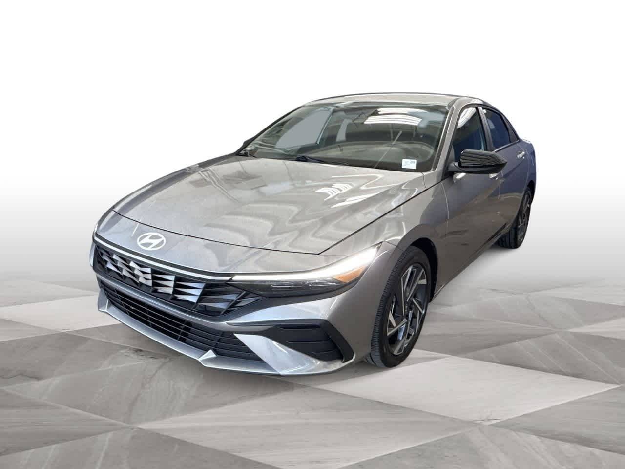 2025 Hyundai Elantra Hybrid Blue — Sedan — 3,662 mi — Miami, FL