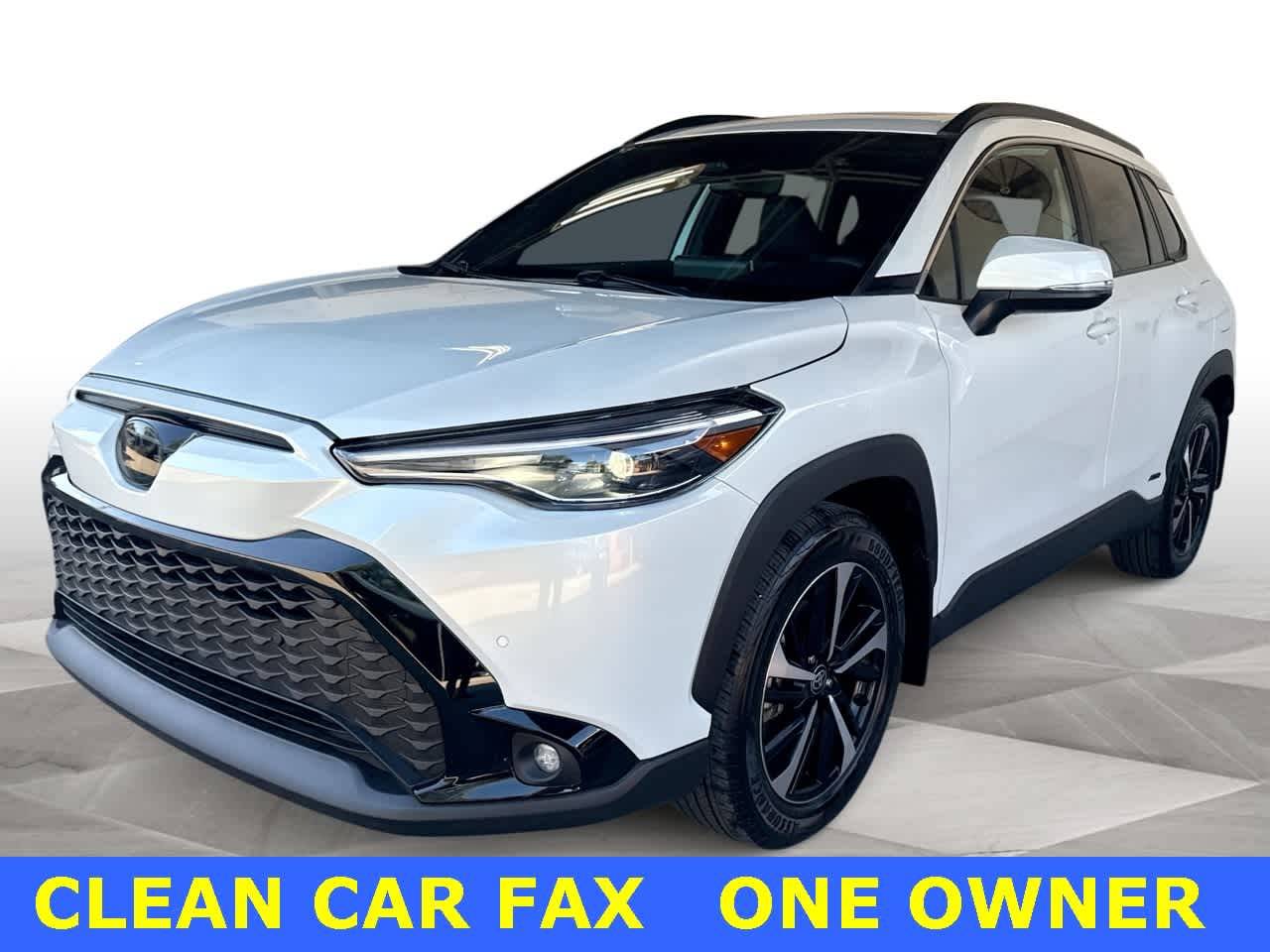 2024 Toyota Corolla Cross Hybrid XSE — SUV — 11,466 mi — Miami, FL