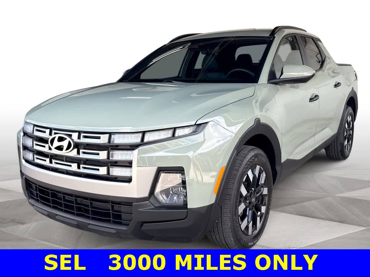 2025 Hyundai Santa Cruz SEL — Pickup Truck — 3,148 mi — Miami, FL