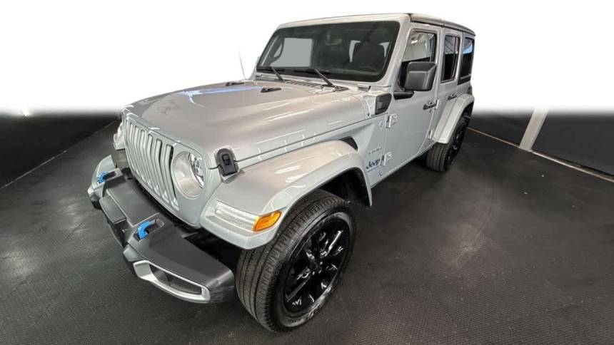 2023 Jeep Wrangler Sahara 4xe — SUV — 28,464 mi — Miami, FL
