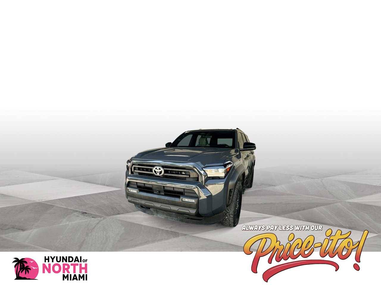 2025 Toyota 4Runner TRD Sport Premium