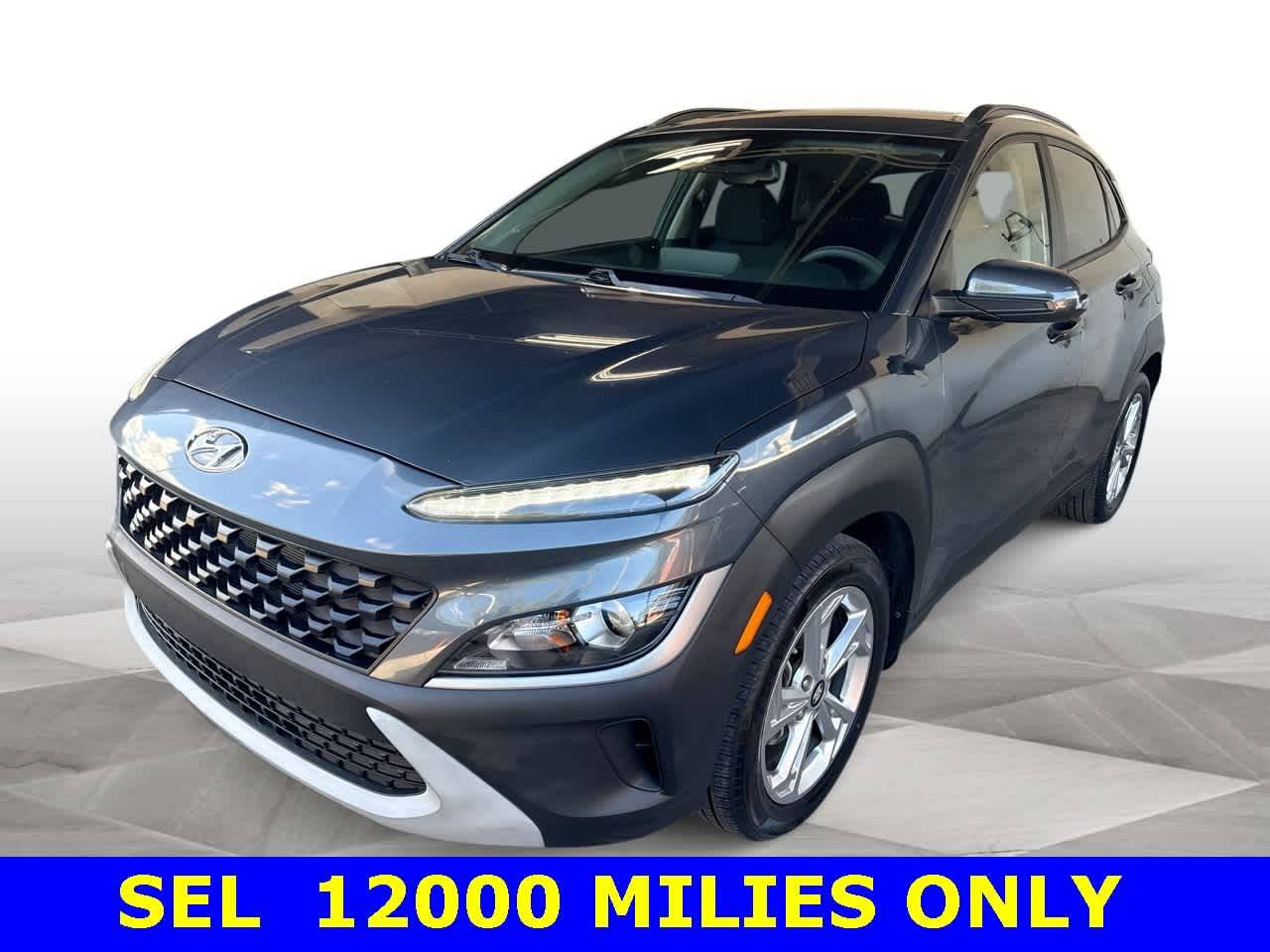 2022 Hyundai Kona SEL — SUV — 12,665 mi — Miami, FL