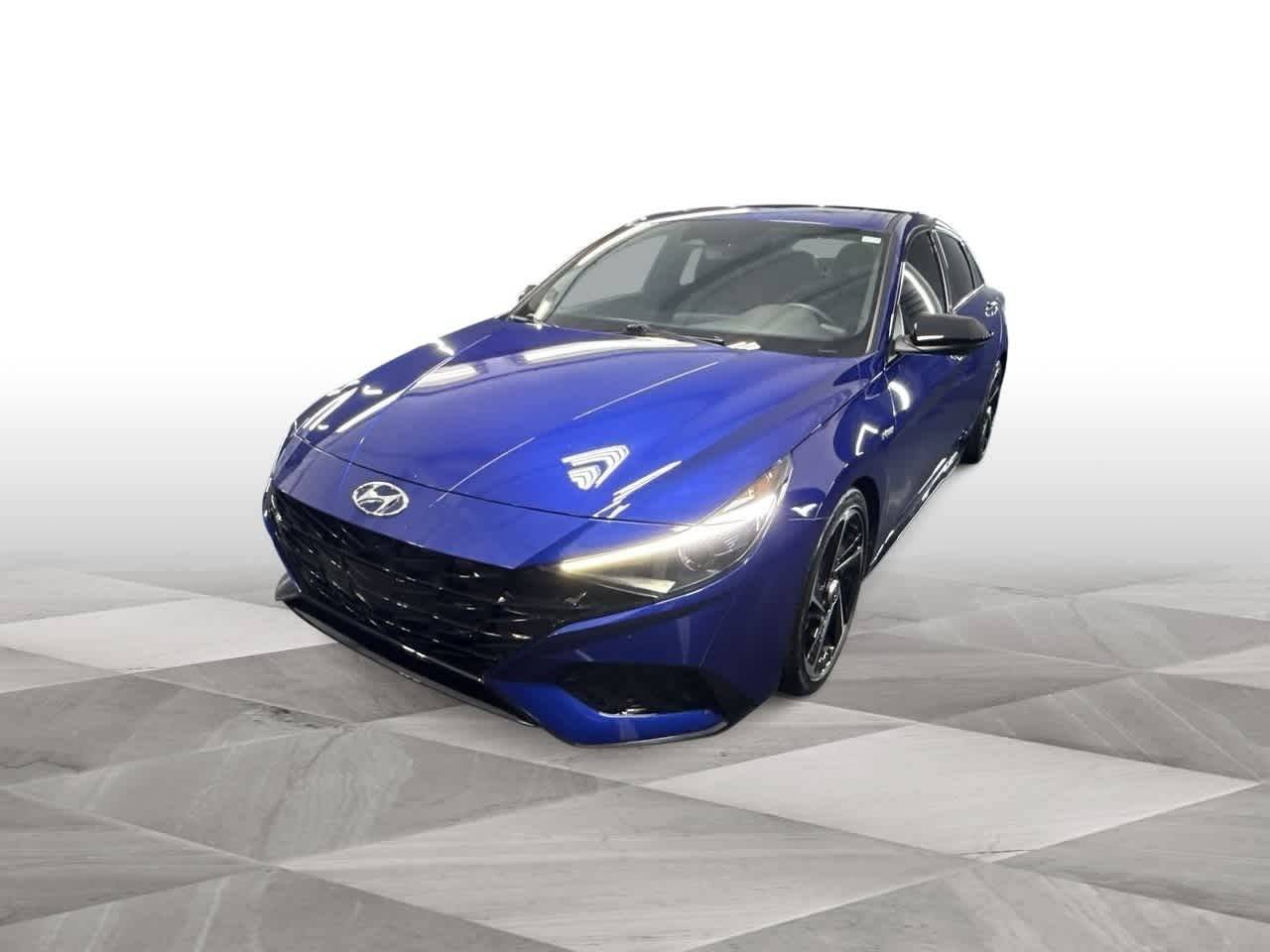 2022 Hyundai Elantra N Line — Sedan — 12,334 mi — Miami, FL