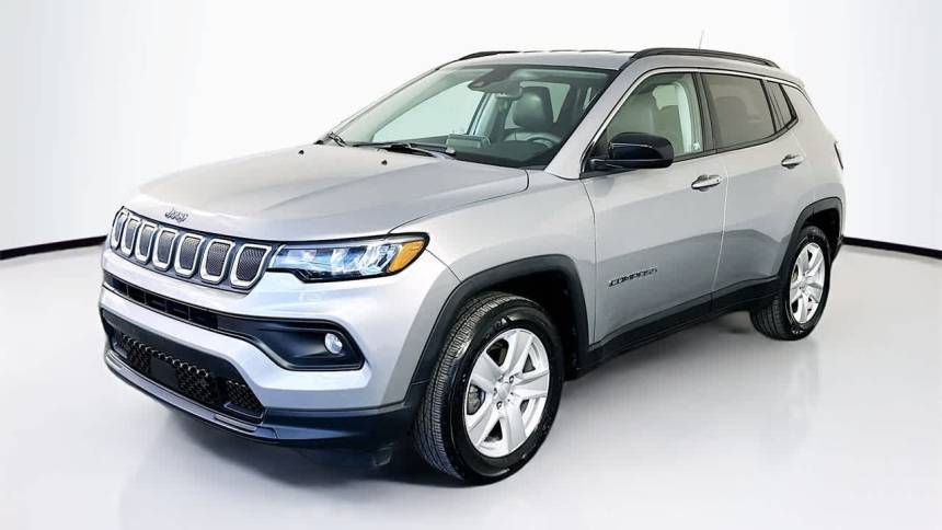 2022 Jeep Compass Latitude — SUV — 38,990 mi — Miami, FL