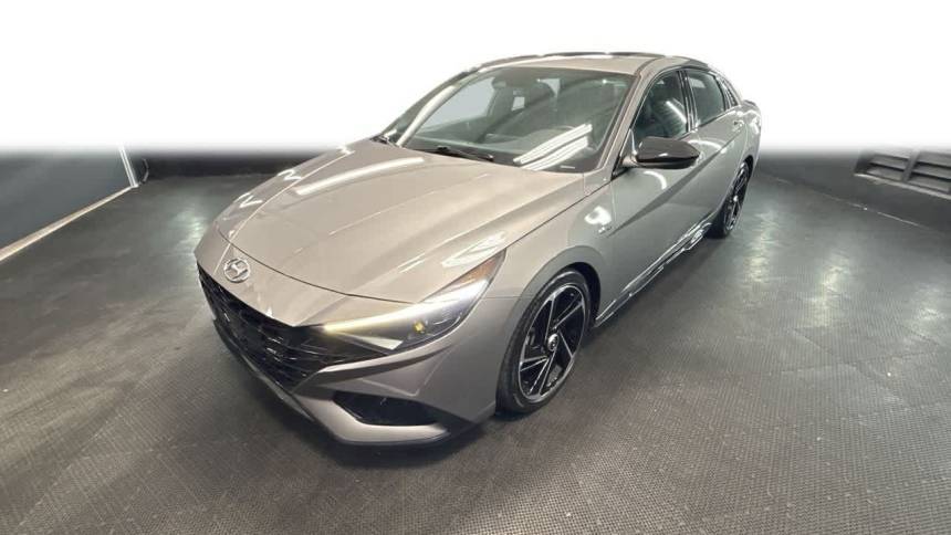 2023 Hyundai Elantra N Line — Sedan — 16,221 mi — Miami, FL