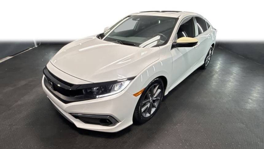 2021 Honda Civic EX — Sedan — 20,332 mi — Miami, FL