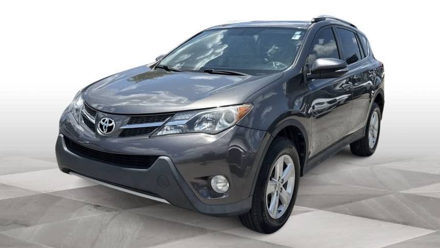 2014 Toyota RAV4 XLE