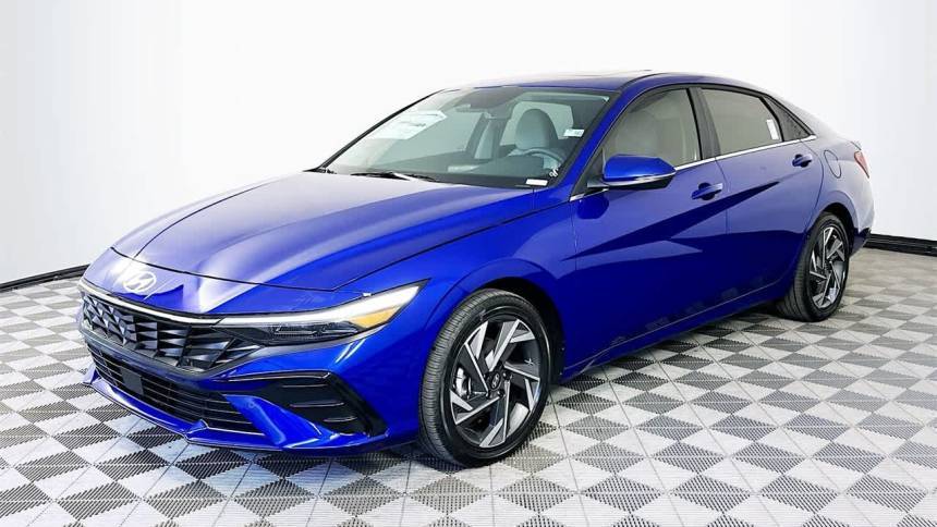 2024 Hyundai Elantra Hybrid Limited — Sedan — 3,421 mi — Miami, FL