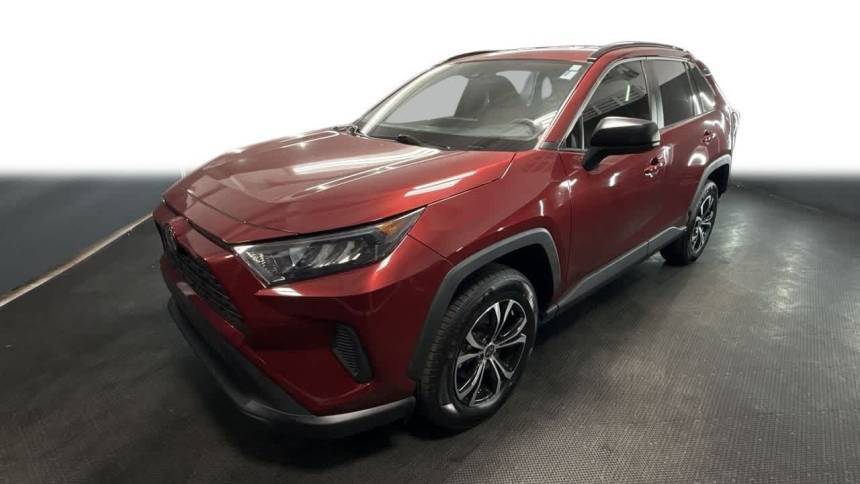 2021 Toyota RAV4 LE — SUV — 47,402 mi — Miami, FL