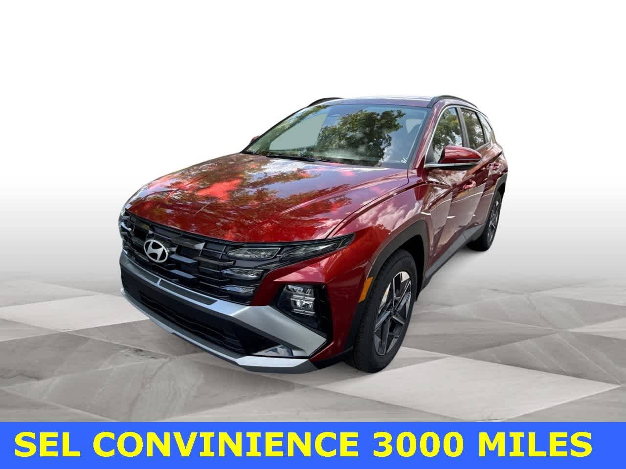 2025 Hyundai Tucson SEL Convenience — SUV — 3,210 mi — Miami, FL