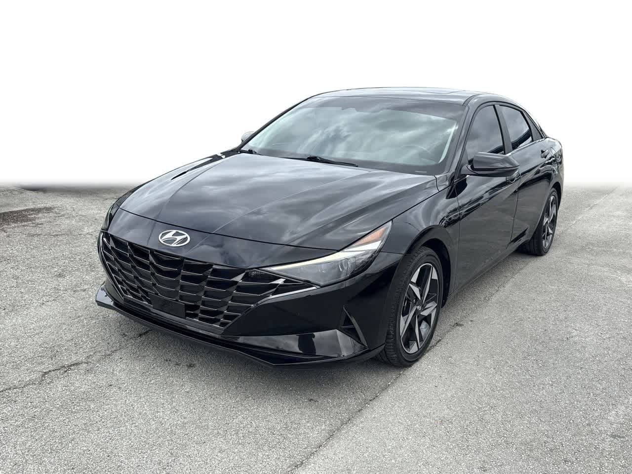 2022 Hyundai Elantra Hybrid Limited — Sedan — 15,262 mi — Miami, FL