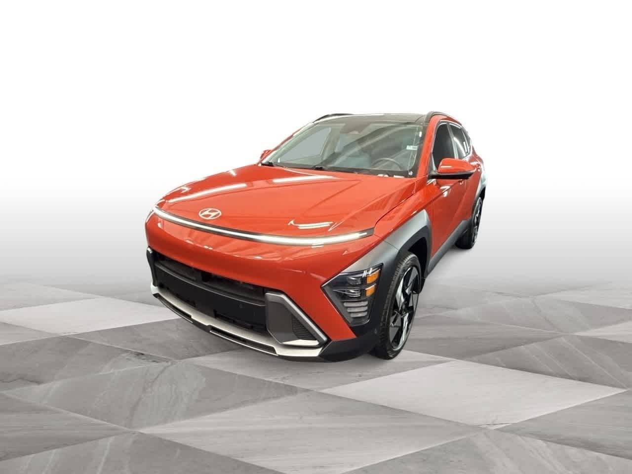 2025 Hyundai Kona Limited — SUV — 3,132 mi — Miami, FL