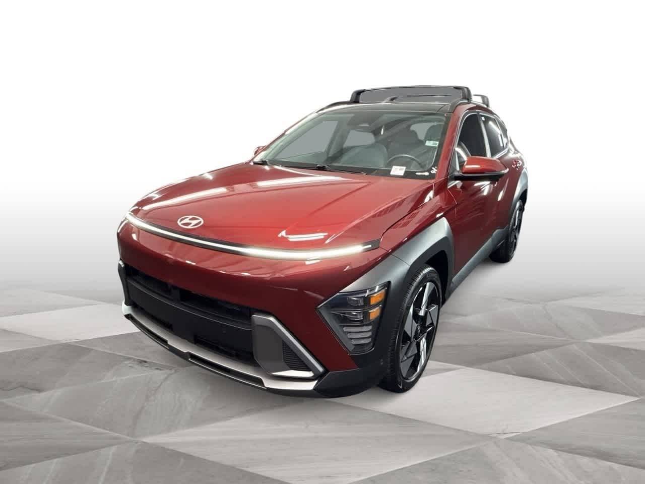2024 Hyundai Kona Limited — SUV — 3,324 mi — Miami, FL