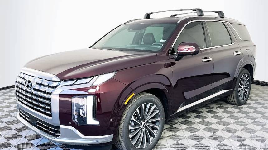 2024 Hyundai Palisade Calligraphy — SUV — 4,069 mi — Miami, FL