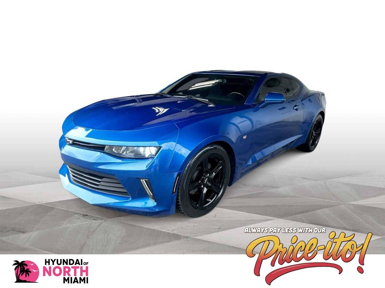 2018 Chevrolet Camaro 1LT