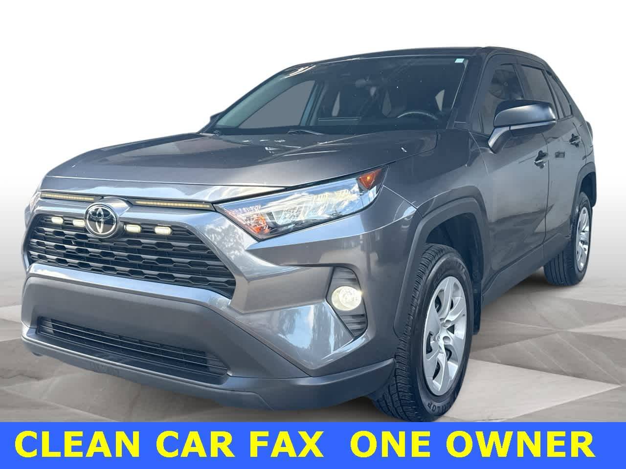 2022 Toyota RAV4 LE — SUV — 46,378 mi — Miami, FL