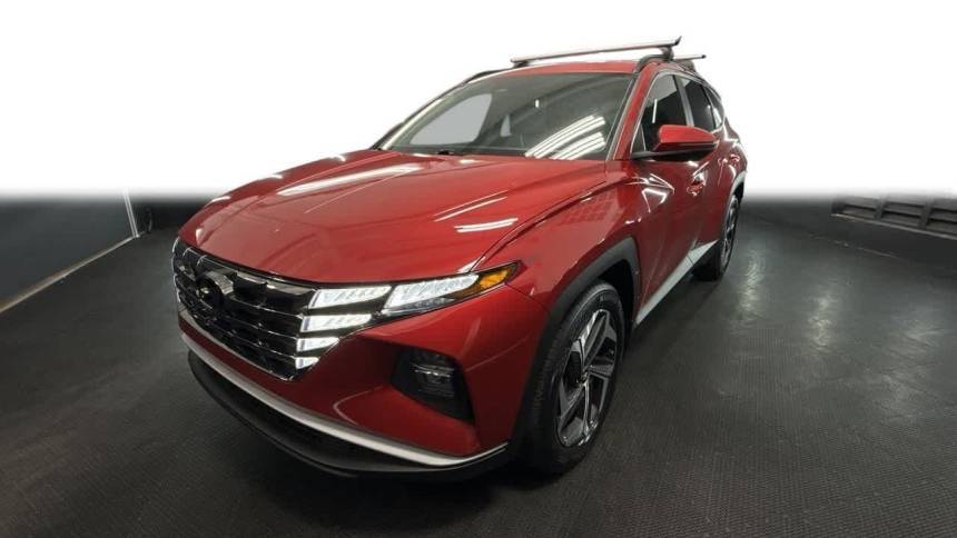 2022 Hyundai Tucson SEL — SUV — 31,762 mi — Miami, FL