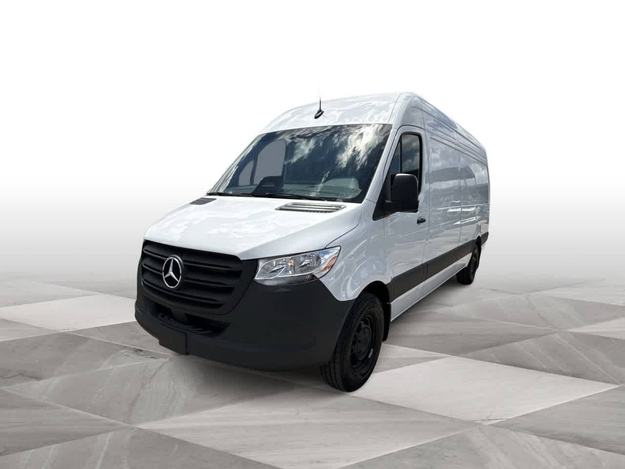 2025 Mercedes-Benz Sprinter Cargo Van 2500 — Cargo Van — 23 mi — Miami, FL