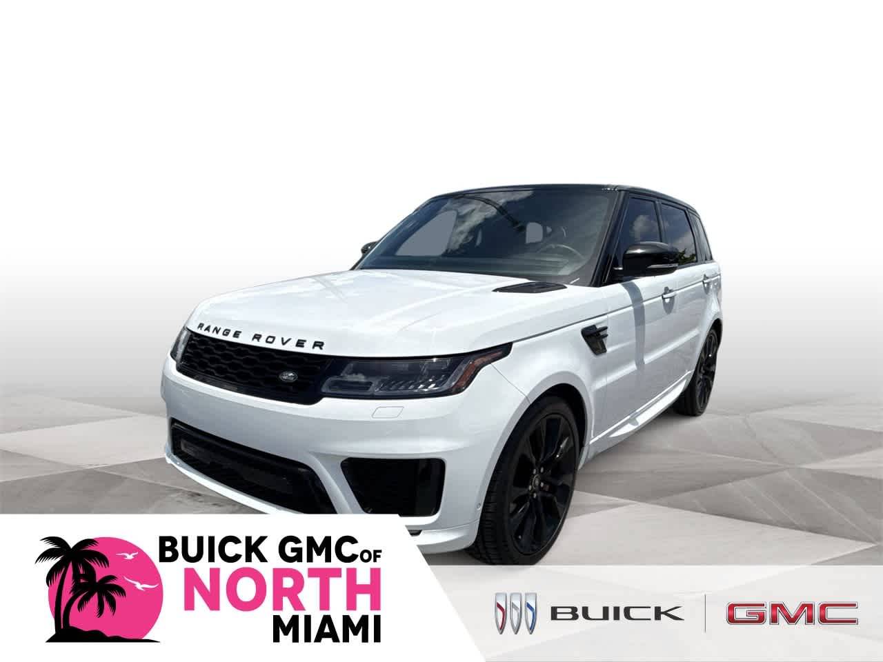 2022 Land Rover Range Rover Sport HST — SUV — 39,317 mi — Miami, FL