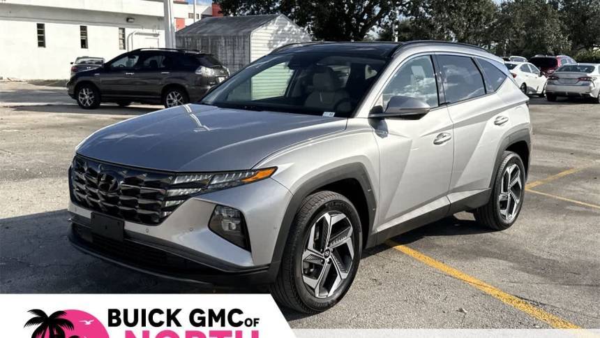 2024 Hyundai Tucson Limited — SUV — 35,867 mi — Miami, FL